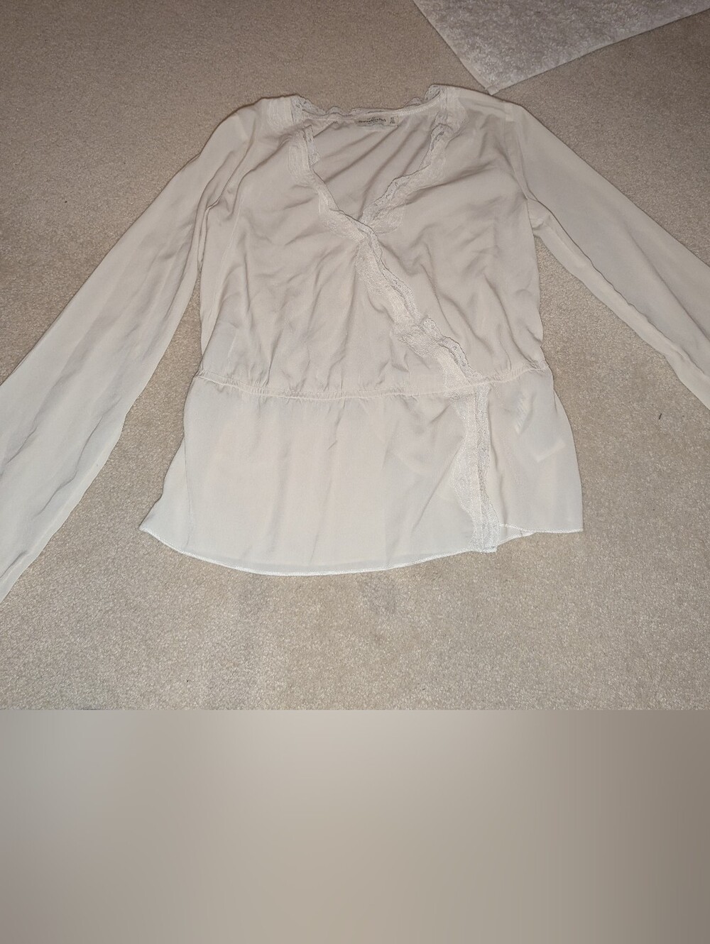 Abercrombie & Fitch New York sz xs blouse